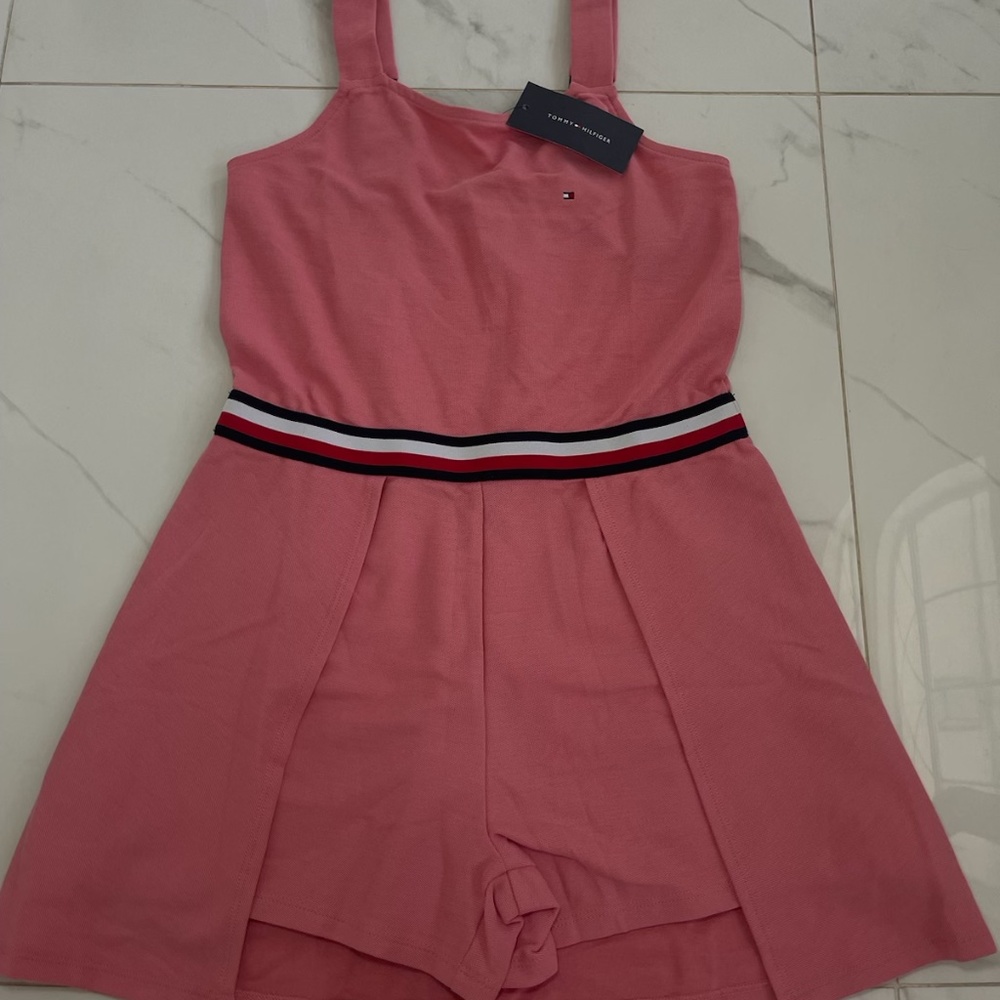 Tommy Hilfiger pink suit